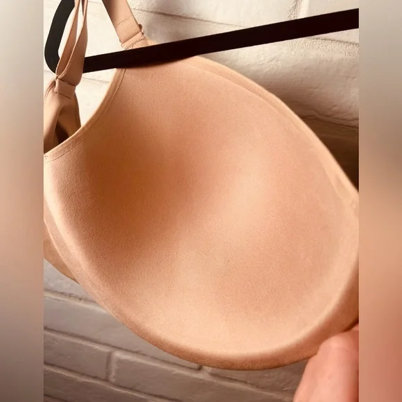 NWOT Soma Enbliss Full Coverage Lined Underwire Bra 40 DD Soft Tan Nude #0423